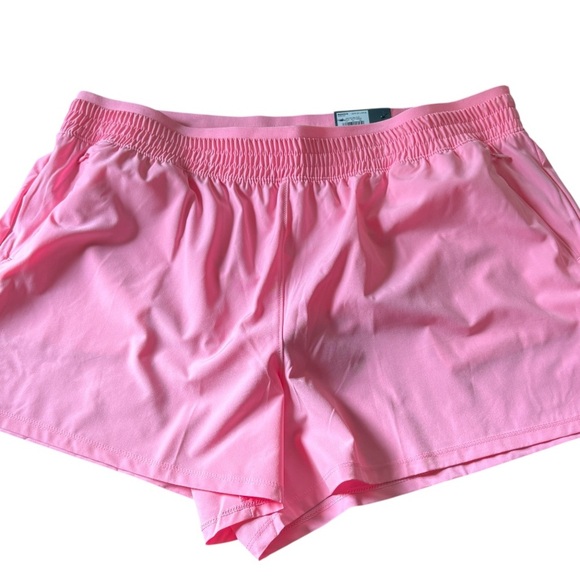 Hot Pink Athletic Running Shorts Women’s XXL NWT Gym Training Activewear - Picture 2 of 6